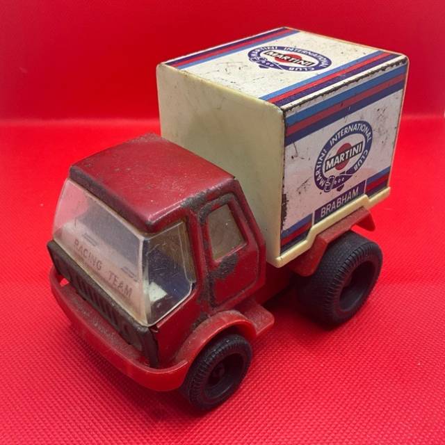 Pressed Steel Truck MARTINI RACING TEAM 10cm...