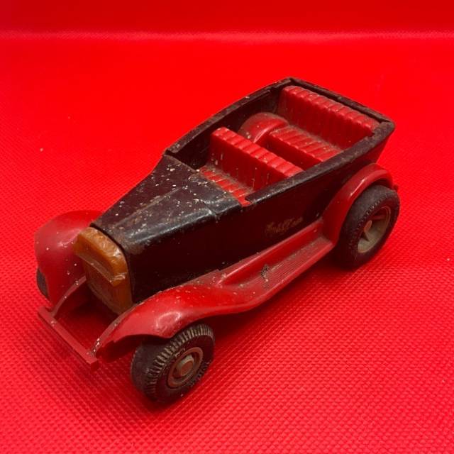 TONKA Mini HOT ROD Black Red