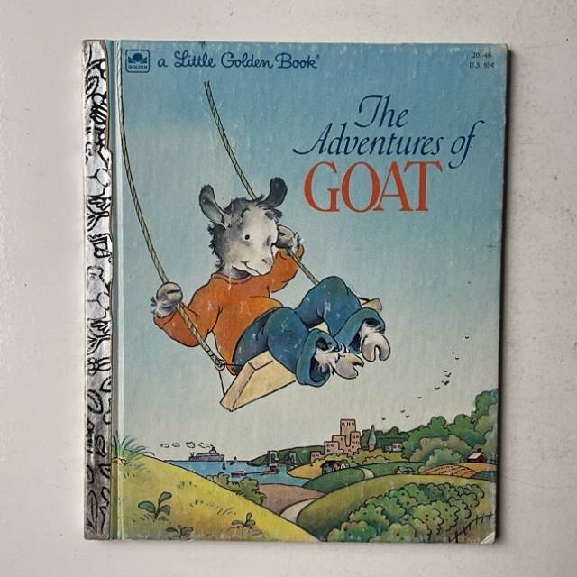 Golden Book The Adventures of GOAT 201 - 46...