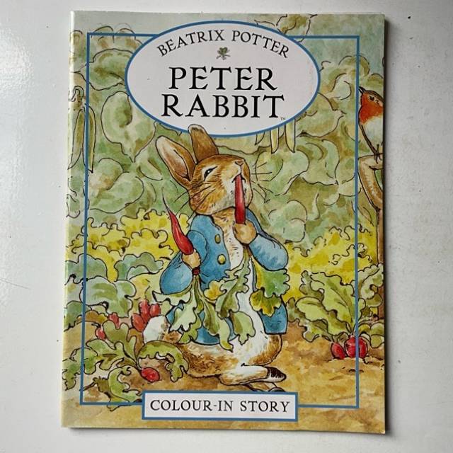 PETER RABBIT BEATRIX POTTER COOUR IN STORY 1...