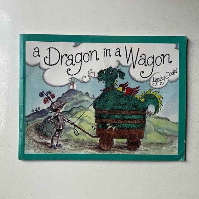 A Dragon in a Wagon Lynley Dodd 2018