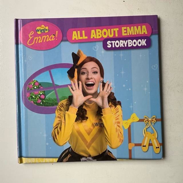 The Wiggles Emma ALL ABOUT EMMA STORYBOOK 2019