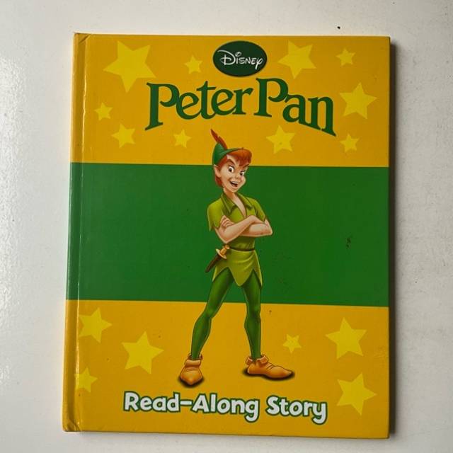 Disney Peter Pan Read Along Story 2010