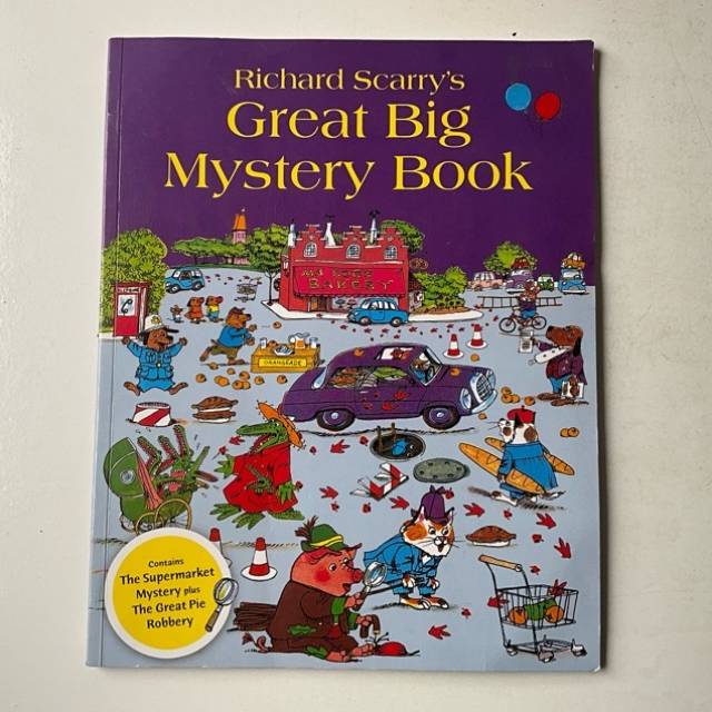 Richard Scarry’s Great Big Mystery Book 2011