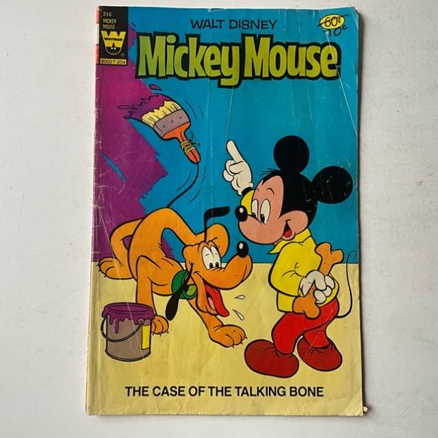 Comic Disney Micky Mouse THE CASE OF THE TAL...