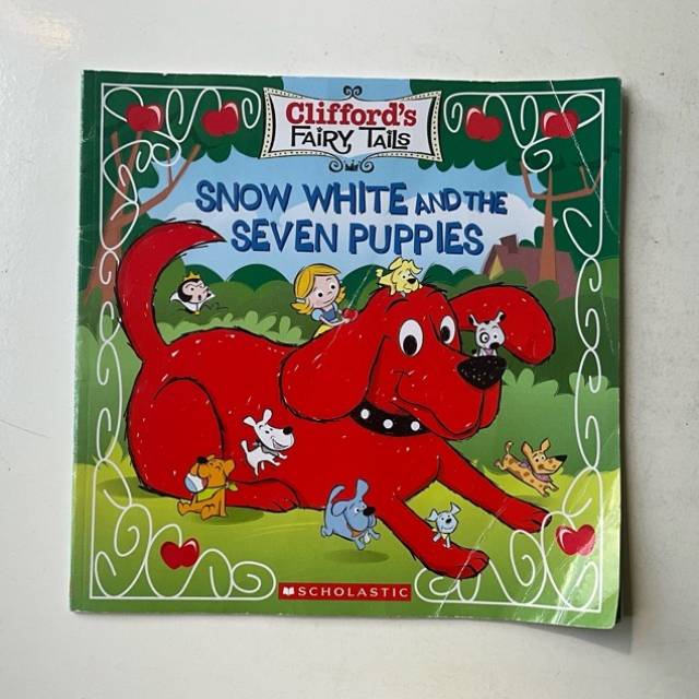 Clifford’s Fairy Tails SNOW WHITE AND THE...
