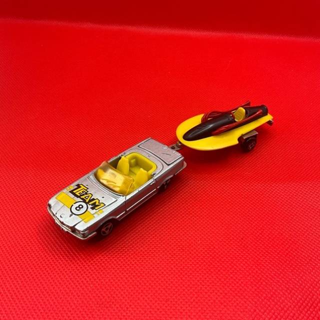Majorette Diecast Mercedes 350 SL Silver wit...