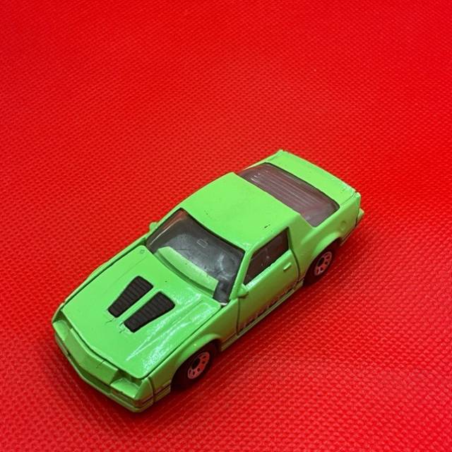 MB Green CAMARO IROC - Z 28 1985