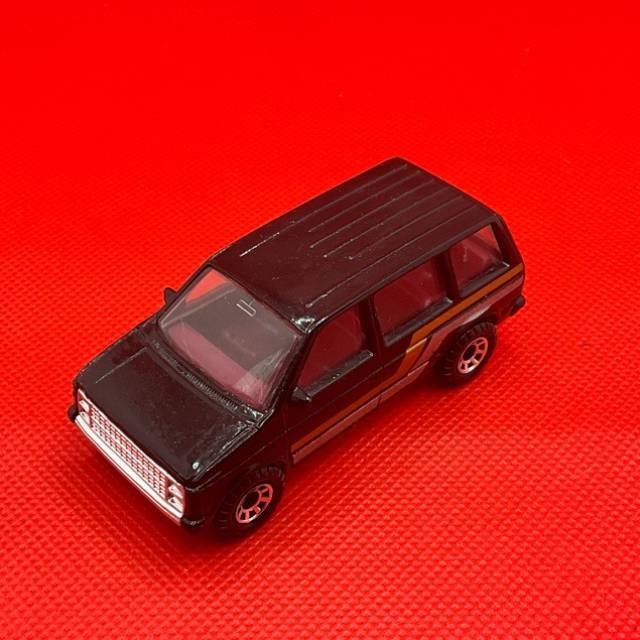MB 1984 Black Dodge Caravan 1983