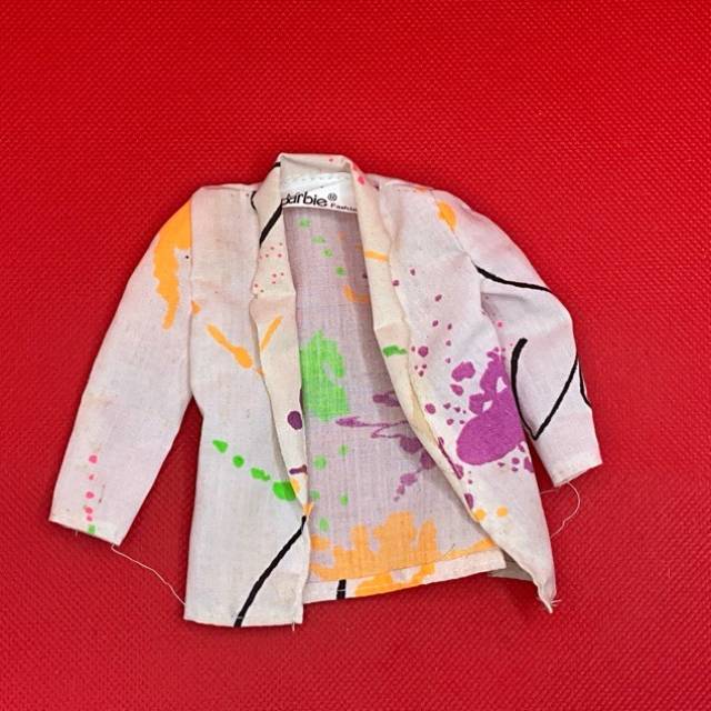 Barbie 1980s Shirt with Paint Splash’s