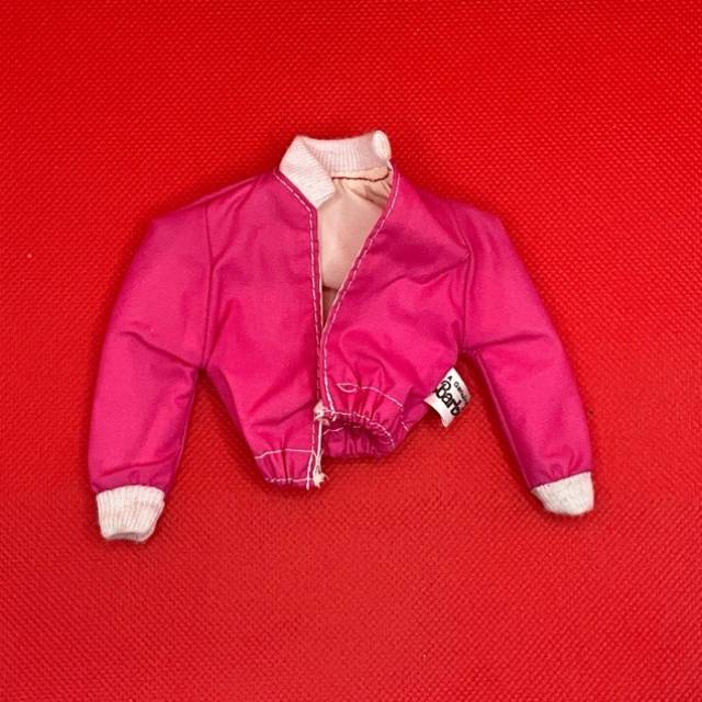 Barbie 1980s Pink Jacket