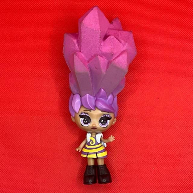 Blume Rainbow Sparkle Surprise Foam Hair Fig...