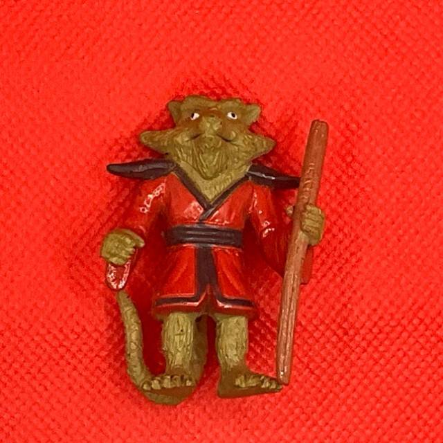 Miniature TMNT Splinter 5 cm Height Cake Top...
