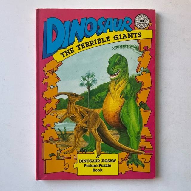 1988 Dinosaur The Terrible Giants A Dinosaur...
