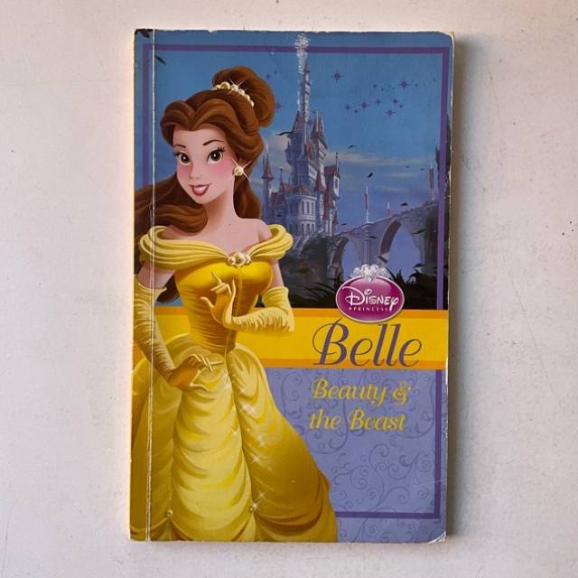 Disney Princess Belle Beauty the Beast 2012