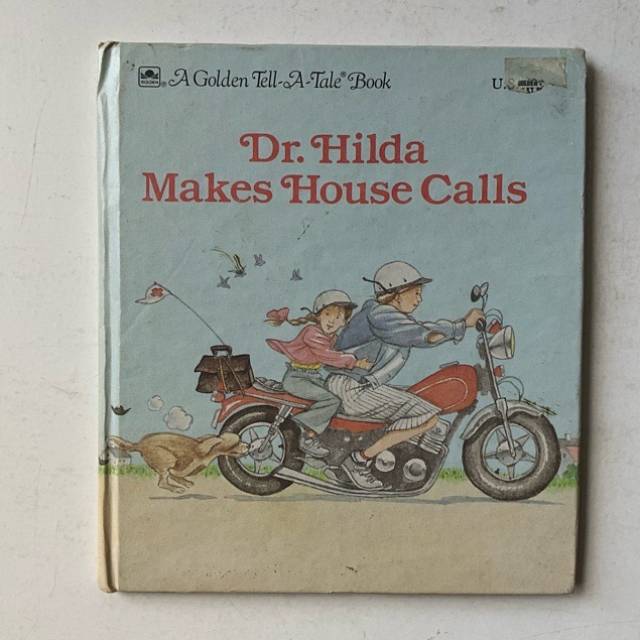 Golden Book Dr. Hilda Makes House Calls
