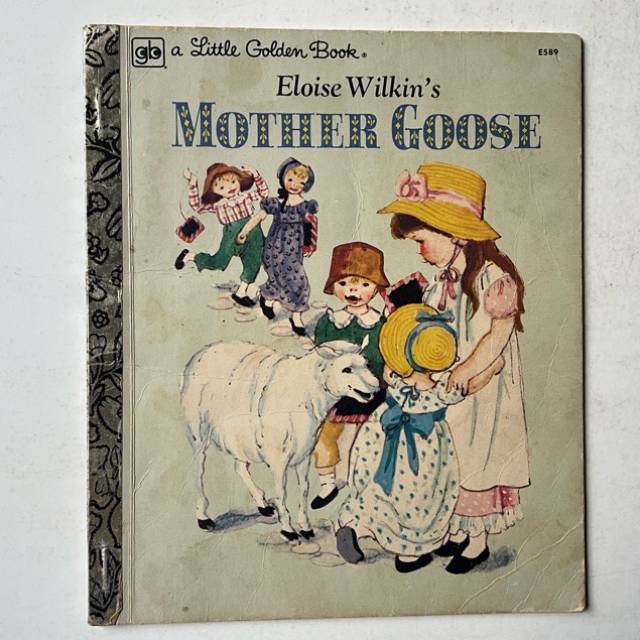 GOLDEN BOOK MOTHER GOOSE E589 1978