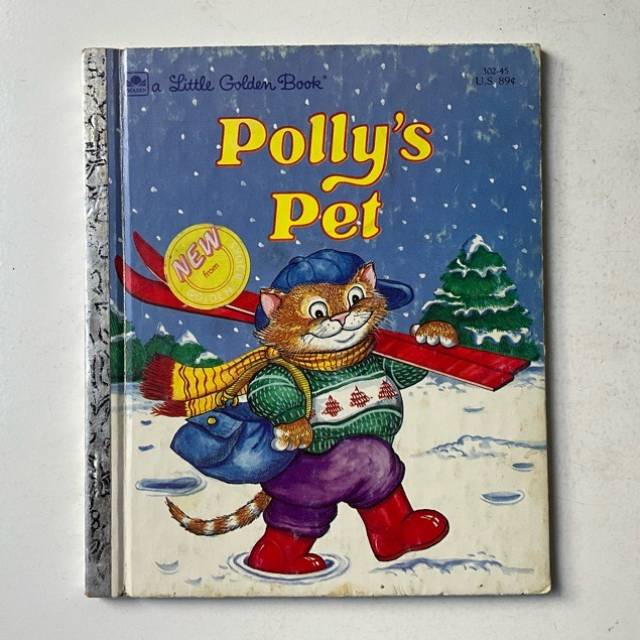 GOLDEN BOOK Polly Pet 302 - 45 HC 1984