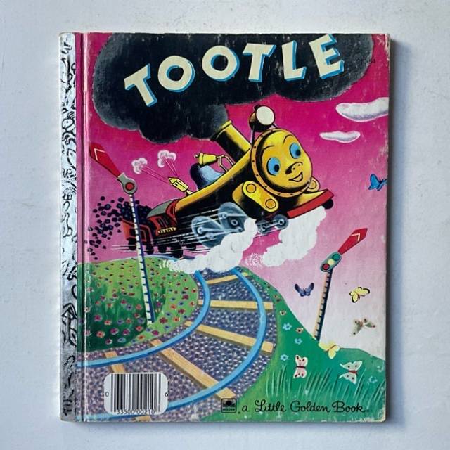 GOLDEN BOOK TOOTLE 10 - 54 HC 1954