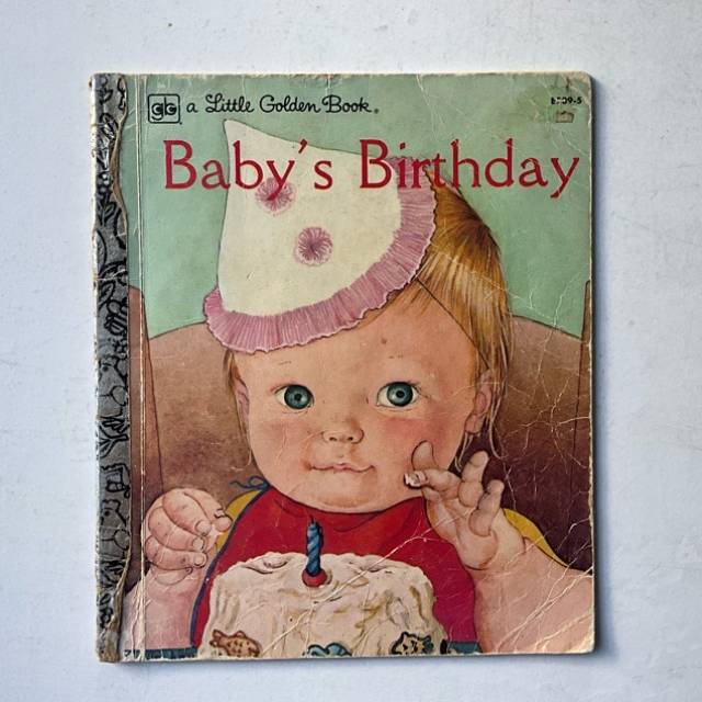 GOLDEN BOOK Baby’s Birthday E209 - 5 1979