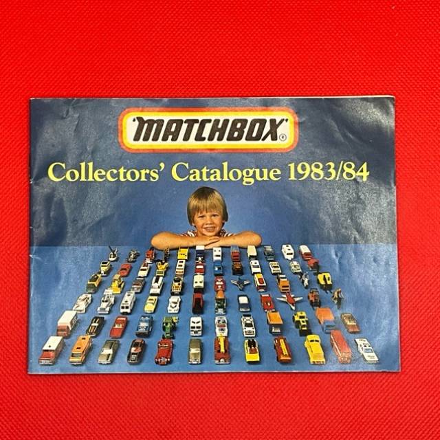 Matchbox Catalogue 1983 - 84