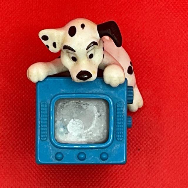 McDonald’s 2000 102 Dalmatians TV Snow Globe