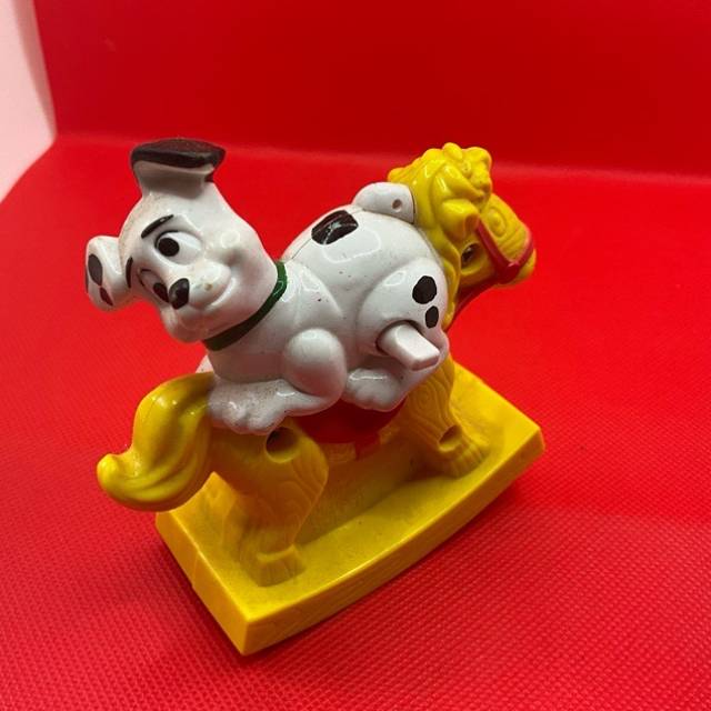 McDonald’s 2000 Disney Puppy On Rocking Ho...