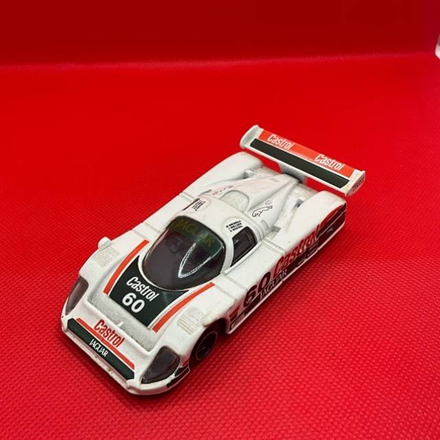 Corgi White Jaguar XJR9 Racing Car No. 60 Ca...