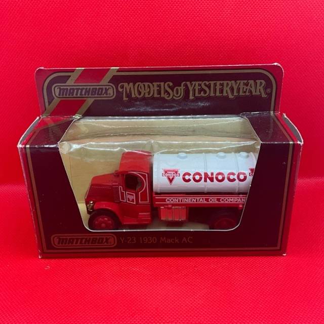 MB MODELS YESTERYEAR CONOCO OIL COMPANY TRUC...