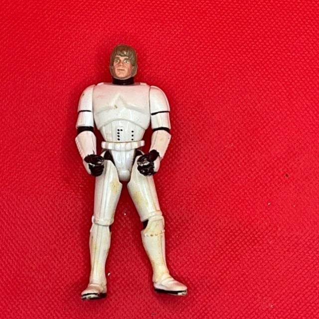 1996 Kenner Star Wars POTF LUKE SKYWALKER IN...