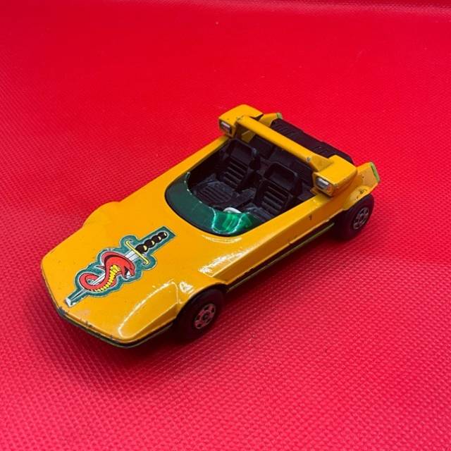 MB SUPERKINGS K-31 BERTONE RUNABOUT ORANGE G...