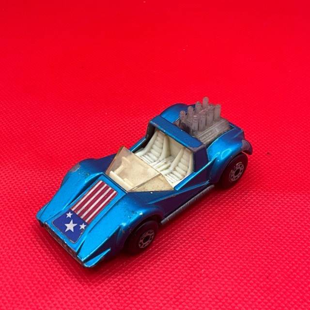 MB SUPERFAST Hellraiser N 55 USA Flag Blue V...