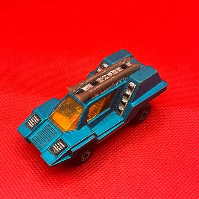 MB SUPERFAST NO 68 Blue COSMOBILE 1975