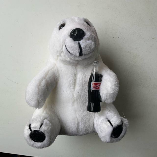 1993 Coca Cola Polar Bear Coke Bottle Bear 2...