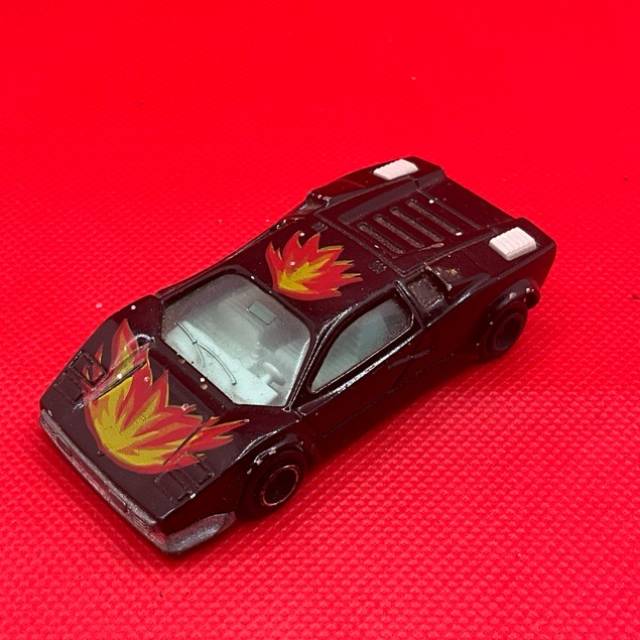 Majorette Lamborghini 237 France RARE Black...
