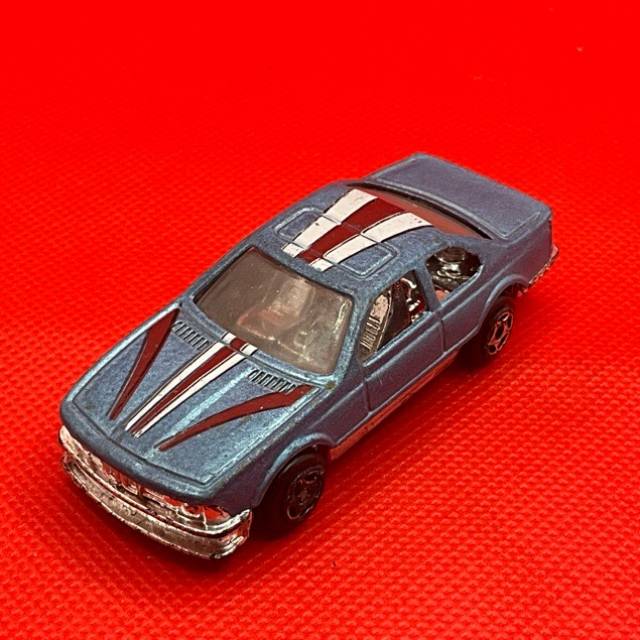 Summer 8901 BMW 635 CSI Blue