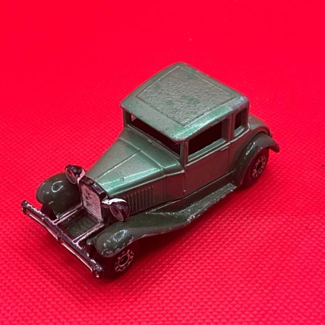 MB SUPERFAST MODEL A FORD Green No 73 1979