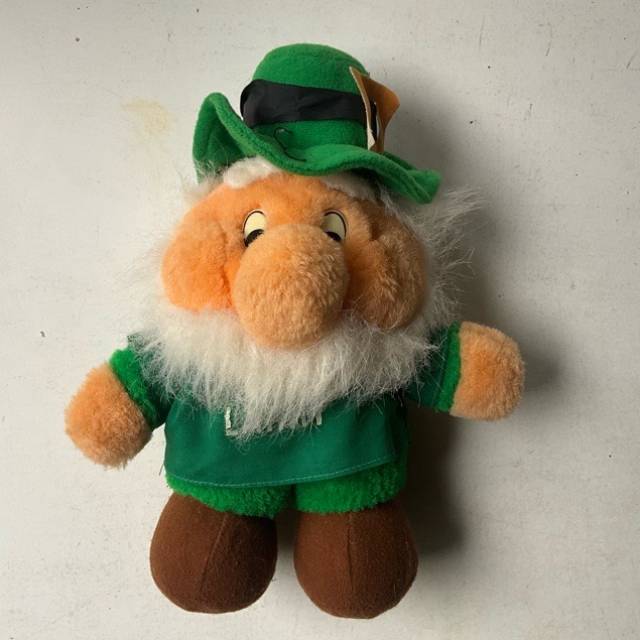 Lucky Larry Leprechaun Patricks day gift Lep...