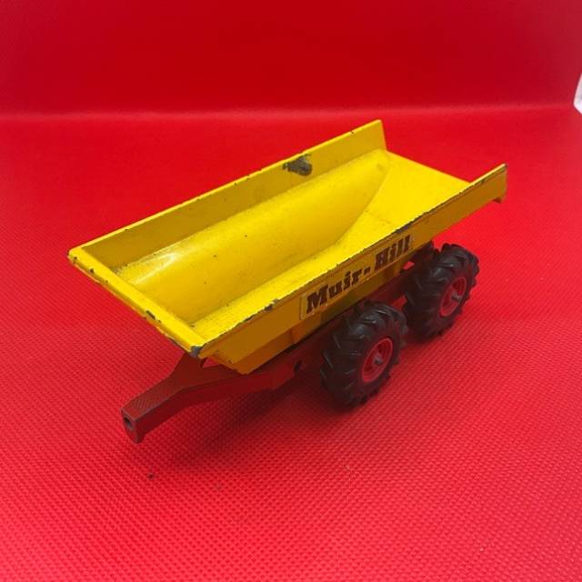 MB Superkings K5 Trailer Yellow and Red