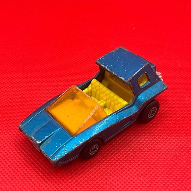 MB Superfast Blue Metallic Soopa Coopa No.37...