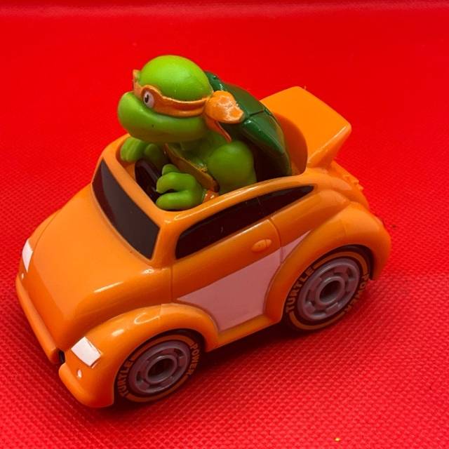Teenage Mutant Ninja Turtles RACERS - Michel...