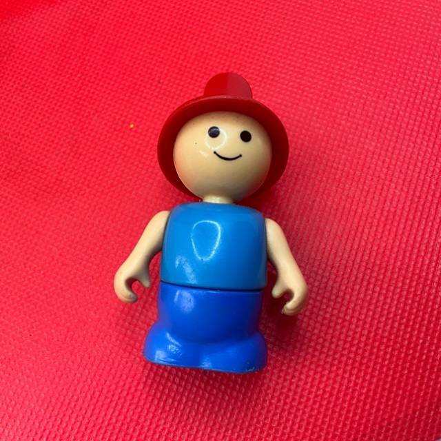Playskool Lil Playmates Little People Firema...