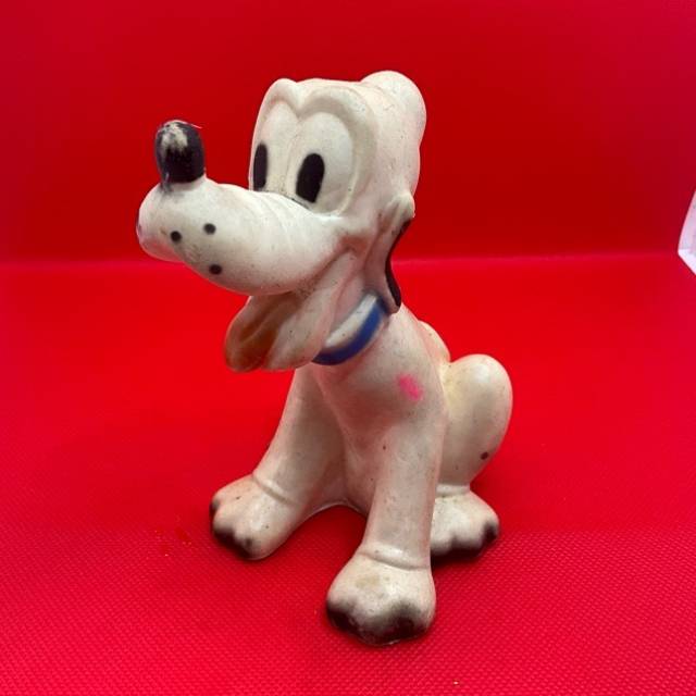 Disney Pluto White PLASTICRAFT MADE IN AUSTR...