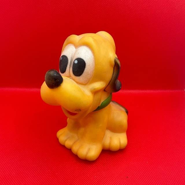 Arco Disney Pluto Rubber Dog Bath Toy 1984 1...