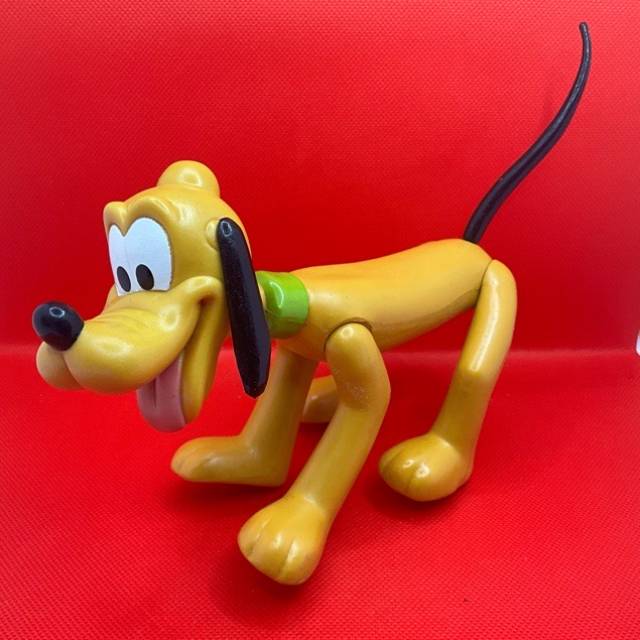 Plastic Disney Dog Pluto From Disney Store M...