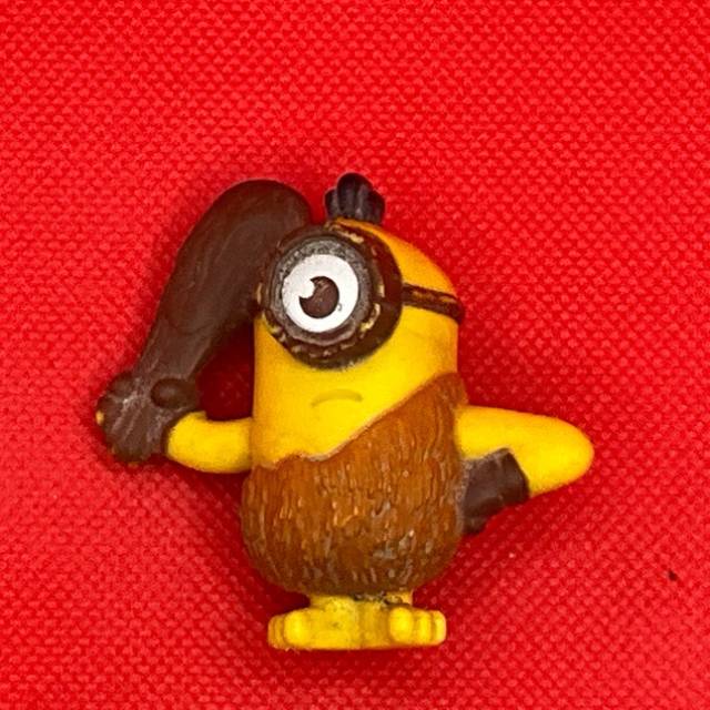 Caveman Minion - 2019 McDonalds Illumination...
