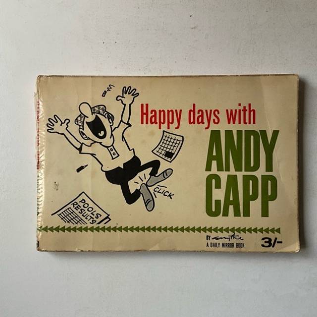 Andy Capp Cartoon Happy Days 1963 Reg Smythe...