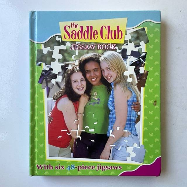 The Saddle Club Jigsaw Book (6 X 48 Piece Ji...