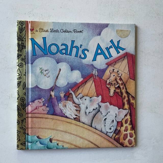 Golden Book Noah’s Ark 1997