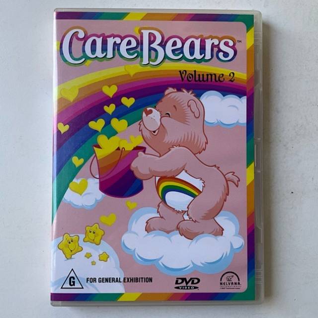 DVD Care Bears Volume 2 1986